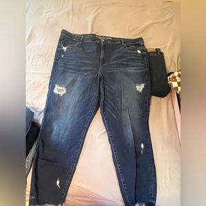 Plus size American Eagle jeans